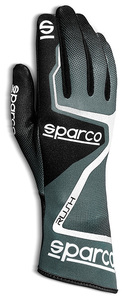 SPARCO（スパルコ） カートグローブ RUSH グレー Sサイズ 内縫い シリコングリップ