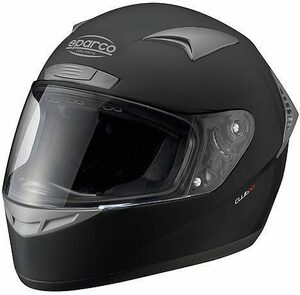 Sparco Helme ECE05 Standard Club X1 Black XXL Size (64 см) Идеально подходит для вождения модели ввода.