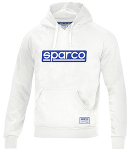 SPARCO（スパルコ） パーカー HOODIE ORIGINAL ホワイト Sサイズ
