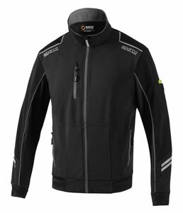 Sparco (sparco) легкая оболочка куртка Tech Softshell Black XL Size