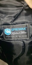 SPIEWAK N-3B フライトジャケット USA製 黒 GOLDEN FLEECE ブラック ミリタリージャケット 試着程度 ほぼデッド スピワック_画像6