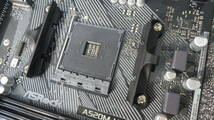 ■ASRock■第3世代 AMD AM4対応MicroATXマザー■A520M-HDV■中古■　★即決★_画像4