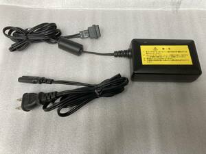 ■ALINCO■連結充電用ACアダプター■EDC-162■中古/2■　★即決★ 