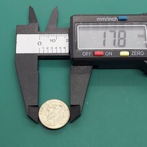 【60107】アメリカ　1964年　10セント 1ダイム銀貨　古銭　コイン　アンティーク　骨董　美術品　コレクション品_画像6