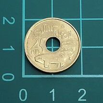 【60120】スペイン　25ペセタ記念硬貨　1995年　約19.5㎜　海外硬貨　コイン　コレクション品_画像6