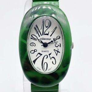 【58605】ヴィタロッソ　vitaroso　レディース腕時計　SS　QZ
