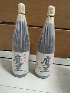 魔王 1800ml ２本　幻の焼酎 白玉醸造