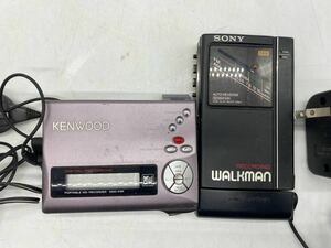 KY0110 KENWOOD ポータブルMDプレーヤー DMC-G3 ラジオカセットレコーダー