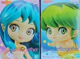  Urusei Yatsura anime ver. Q posket together -LUM&TEN- all 2 kind 