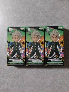  JoJo's Bizarre Adventure diamond is .. not world collectable figure vol.1 wide .. one 3 piece set 