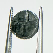 ◆綺麗◆天然ブラックダイヤモンド ルース◆1.423ct◆縦6.6mm×横6.6mm 厚み3.7mm◆製品制作用◆コレクション用◆_画像8