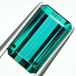 ◆綺麗◆天然グリーントルマリン ルース◆3.630ct◆縦11.1mm×横6.6mm 厚み4.9mm◆