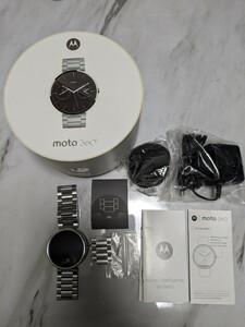 ★美品■モトローラ スマートウォッチ■moto360★