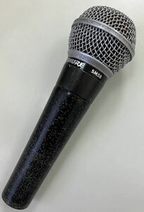 1円~シュアー SHURE SM58 ダイナミックマイク 中古動作品