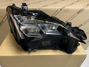 純正 レクサス 前期 RC 右 ヘッドライト ヘッドランプ lexus 10系 RC200t RC350 RC300h 3連LED 3眼LED koito 24-64 81145-24230 刻印RY