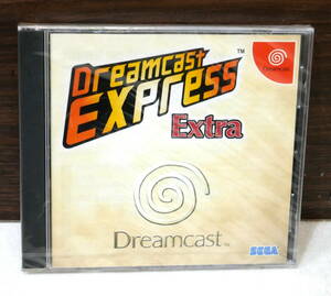 〒(R512-A119) 未開封 非売品 ドリームキャストソフト　Dreamcast EXPRESS EXTRA　ドリームキャストエクスプレス　エクストラ