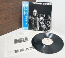 ▲(602‐E16)LPレコード THE DOOBIE BROTHERS ドゥービー ブラザーズ THE DOOBIE BROTHERS FIRST ドゥービー ブラザーズ ファースト_画像1