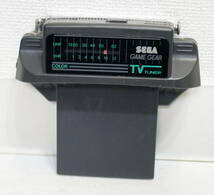 ▲(R601-C3) SEGA GAME GEAR セガ ゲームギア TV AUTO TUNER ゲームギア専用 TVチューナー HGG-3001 動作未確認_画像2