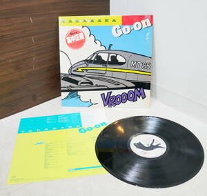 ▲(R602‐E33)LPレコード 高中正義 Go-on Kitty Records