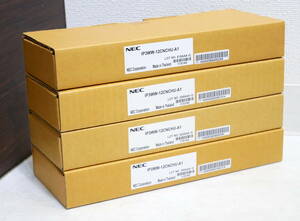 ▲(R601-B205)未使用 4個セット NEC AspireX クイックコネクタ IP3WW-12CNCHU-A1