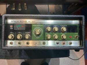 Roland　SPACE ECHO RE-201 テープ式　エコー・リバープ　マシーン