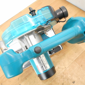 makita【激安】マキタ 18V 165mm 木工用 充電式防じんマルノコ 超硬丸ノコ マルノコ 丸のこ 丸鋸 充電器・バッテリー付◆5026DRAの画像7