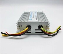 1円~ DCコンバーター デコデコ 電圧変換器 24V→12V 15A 過電圧保護機能 冷却ファン付 バス トラック 大型車に 1s_画像2