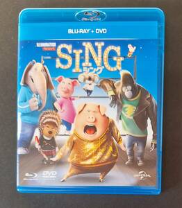 SING シング ブルーレイ+DVD 海外アニメ