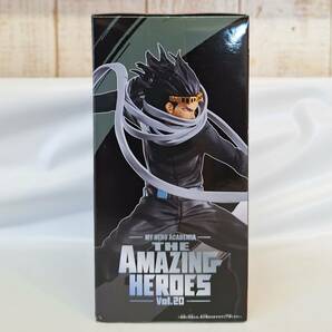 僕のヒーローアカデミア THE AMAZING HEROES VOL.20 相澤消太 フィギュア 未開封品 バンプレストの画像3