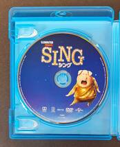 SING シング ブルーレイ+DVD 海外アニメ_画像3