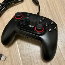 ホリパッド FPS for Nintendo Switch/PC NSW-326 コントローラー 背面ボタン ブラック 有線_画像2