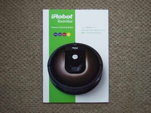 [ catalog only ]iRobot roomba Roomba 2016.08 inspection 980 960 876 680