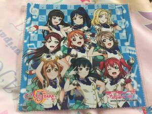 ラブライブ! スクールアイドルフェスティバル ALL STARS Aqours クリーナークロス サンシャイン スクスタ ポップアップストア グッズ