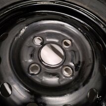 ◆本州・四国は送料無料◆ ＜スタッドレス & ホイール 4本＞ 145/80R13 トーヨータイヤ 13x4.00B TOPY 4H -100 ラパン等の軽自動車_画像4