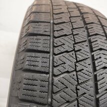 ◆本州・四国は送料無料◆ ＜訳アリ特価！ スタッドレス 1本＞ 165/55R15 ブリヂストン VRX2 2017年製 70～80％ ムーヴ ウェイク_画像2