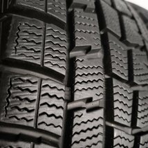 ◆本州・四国は送料無料◆ ＜希少！ スタッドレスタイヤ 4本＞ 165/60R15 ダンロップ ウィンターマックスWM01 2015年製 80～85％ ソリオ_画像7