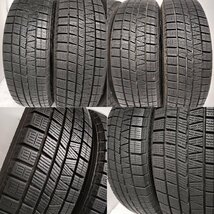 ◆本州・四国は送料無料◆ ＜希少！ スタッドレス 4本＞ 165/65R15 NANKANG CORSAFA 2018年製 80％ ヴィッツ プリウス ハスラー_画像2