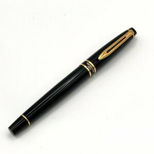 1円 WATERMAN ウォーターマン 万年筆 FRANCE ブラック ペン先 ロゴ刻印 文具 a1694