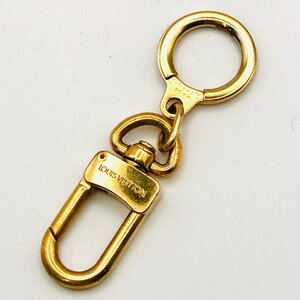 LOUISVUITTON Louis Vuitton anokre key holder key ring GP Gold superior article k1318