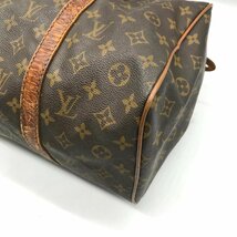 1円 LOUISVUITTON ルイヴィトン モノグラム サックスプール ミニボストン バッグ k970_画像4