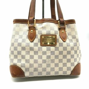 1円 LOUIS VUITTON ルイヴィトン ダミエ アズール ハムステッド PM ハンド バッグ k313