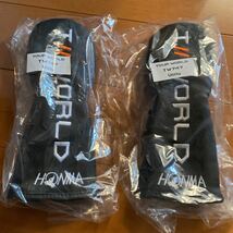 ★★★HONMA　ホンマ　ツアーワールド　TW-747　UT　ユーティリティー　2個　ダイアル　ヘッドカバー　キャットハンド　★★★_画像1