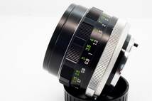 【極美品】実写確認済み ミノルタ MC-ROKKOR PF 55mm F1.7 後期型 オールドレンズ 個性的な描写 単焦点レンズ MF minolta_画像3
