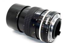 【極美品】**実写確認済み ニコン Ai Nikkor 135mm f2.8 オールドレンズ カビ くもりなく綺麗な光学 高級単焦点レンズ MF Nikon**_画像5