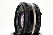 【極美品】実写確認済み ニコン Ai-s Nikkor 50mm f1.8S オールドレンズ カビ くもりなく綺麗な光学 パンケーキレンズ MF Nikon_画像5