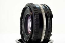 【極美品】実写確認済み ニコン Ai-s Nikkor 50mm f1.8S オールドレンズ カビ くもりなく綺麗な光学 パンケーキレンズ MF Nikon_画像6