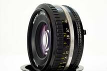 【極美品】実写確認済み ニコン Ai-s Nikkor 50mm f1.8S オールドレンズ カビ くもりなく綺麗な光学 パンケーキレンズ MF Nikon_画像4