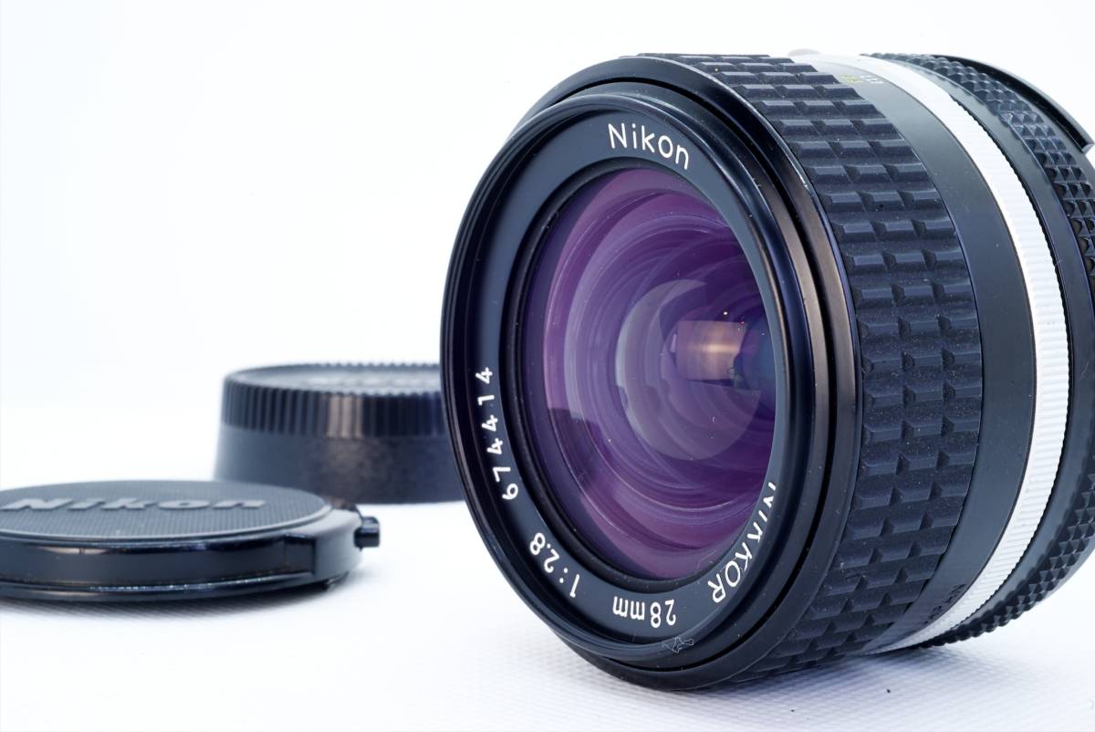 2024年最新】Yahoo!オークション -Nikon NIKKOR 28mm F2.8 Ai-sの中古 