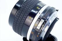 【未使用級】実写確認済み ニコン Ai-s Nikkor 85mm F2S オールドレンズ カビ くもりなく綺麗な光学 ポートレート 高級単焦点レンズ_画像3