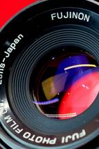 【極美品・人気のバブルボケレンズ】実写確認済み FUJINON 55mm F2.2 M42マウント　綺麗な写真撮れます オールドレンズ MF 富士フィルム**_画像2